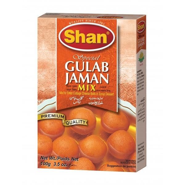 Shan Gulab Jaman 100g