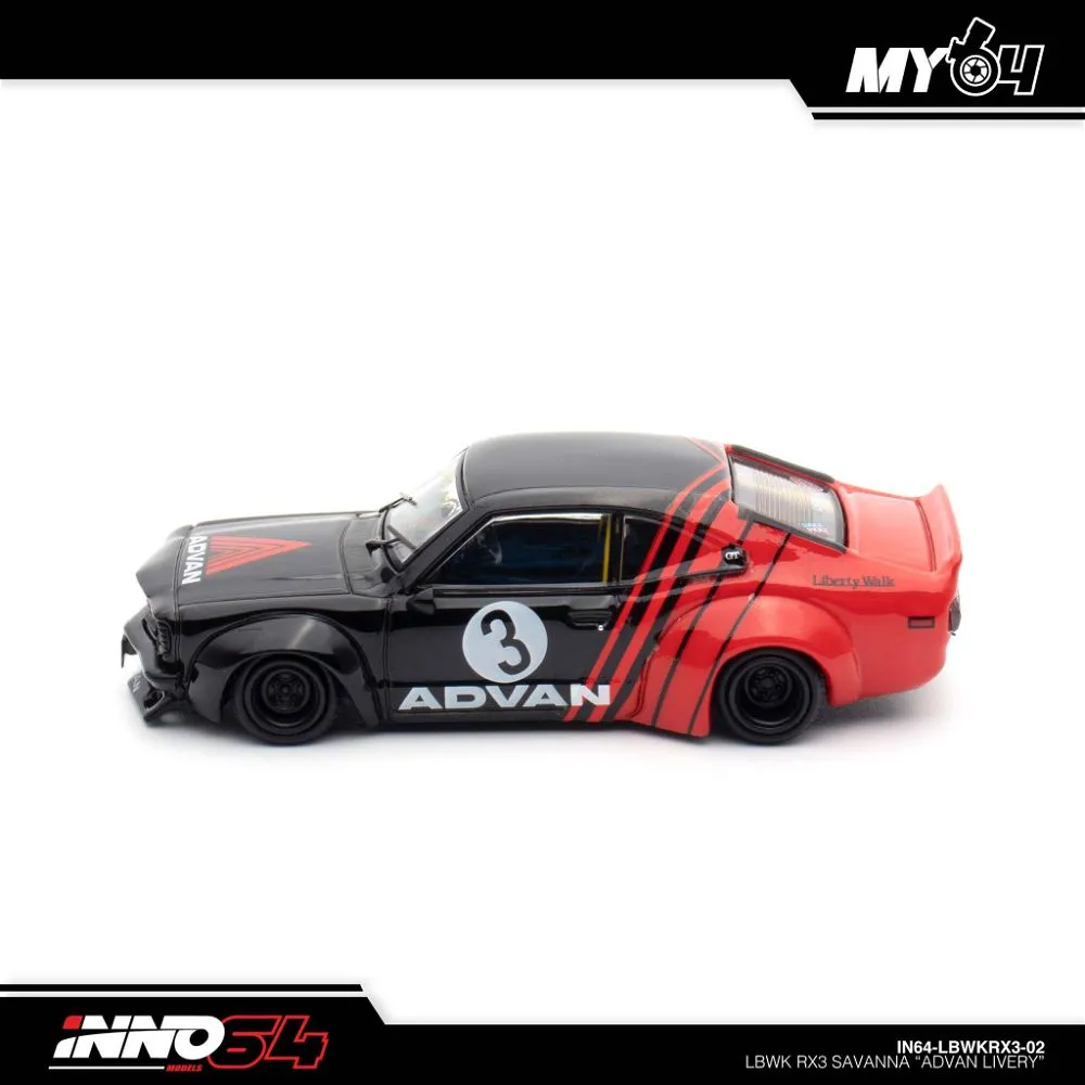 INNO64 | MAZDA MX3 SAVANNA LBWK | ADVAN