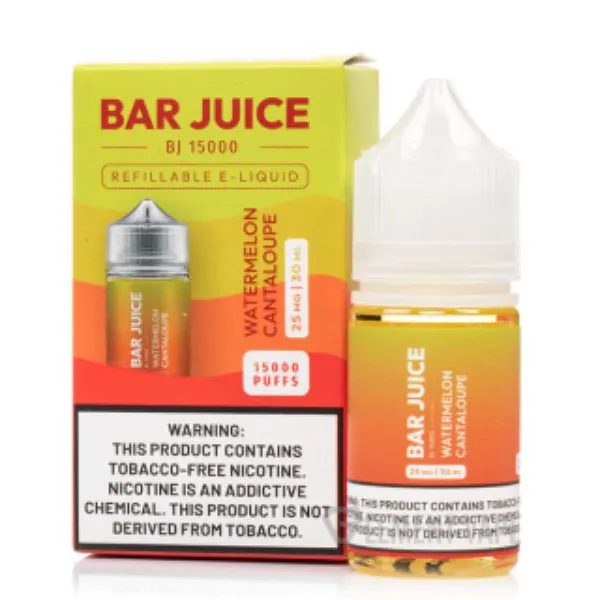 BAR JUICE WATERMELON CANTALOUPE 30ML