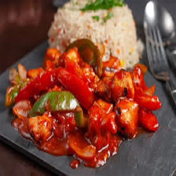 Shashlik Chicken