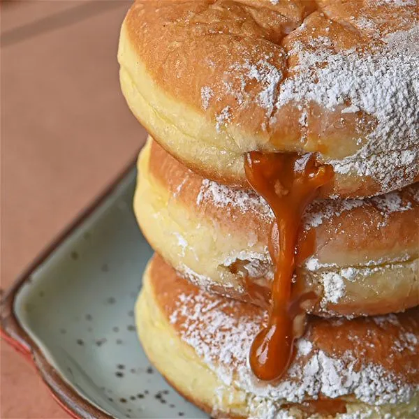 Salted Caramel Beignet