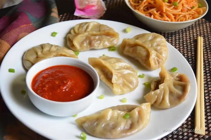 Chicken Dim Sum Momo