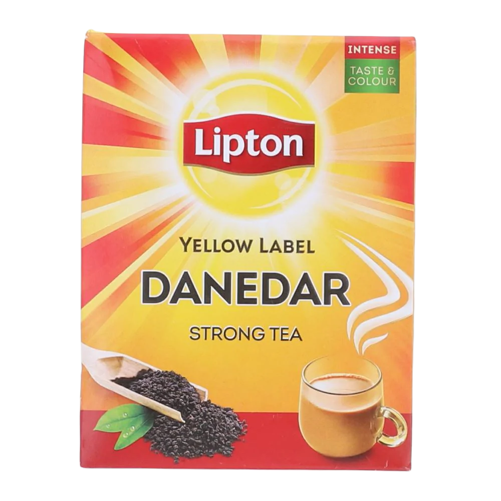 Lipton Tea Yellow Label Danedar 190 Gm