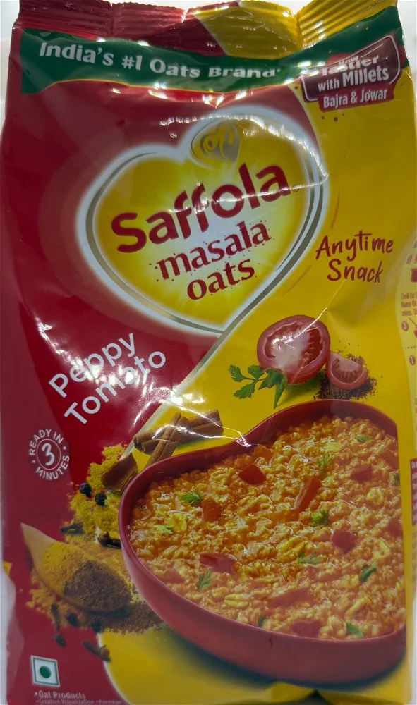 SAFFOLA MASALA OATS PEPPY TOMATO