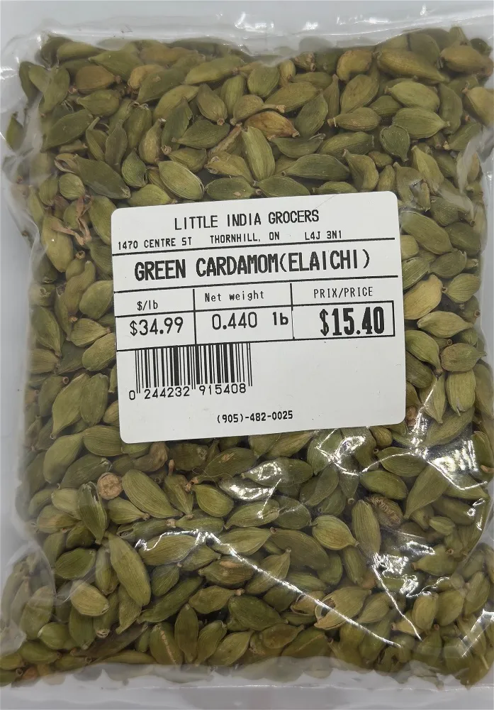 GREEN CARDAMOM (ELAICHI) 200GM(PER LB)