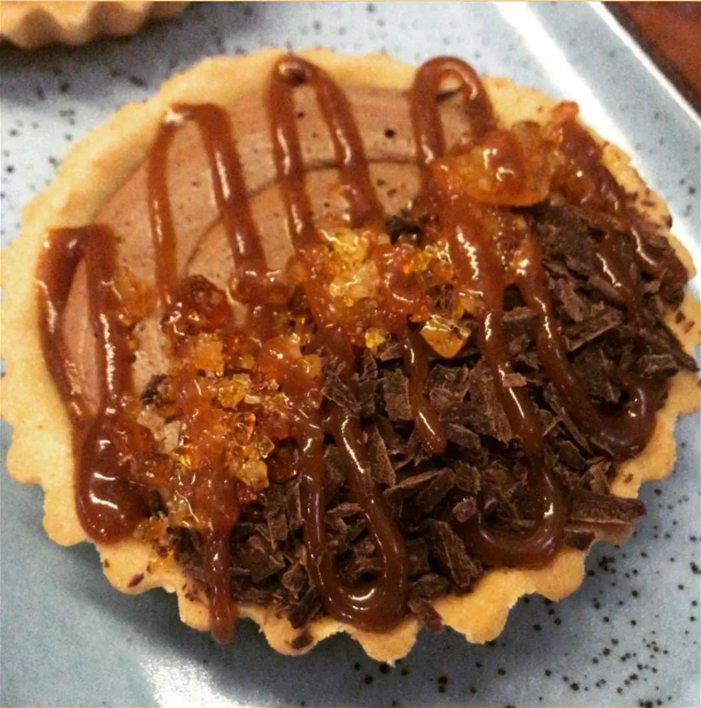 Belgian Chocolate Tart