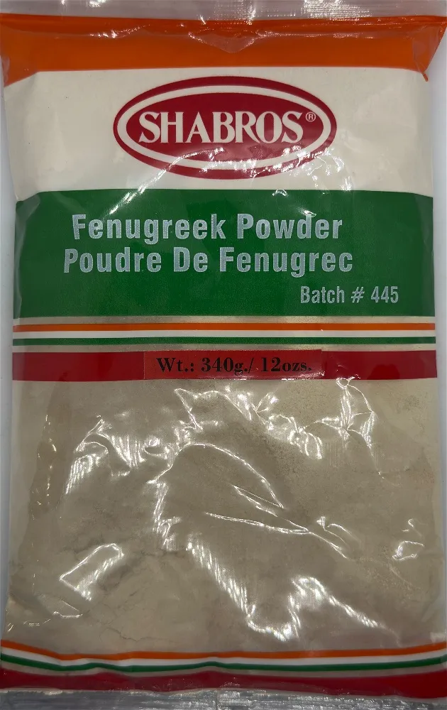 SB FENUGREEK POWDER 340G