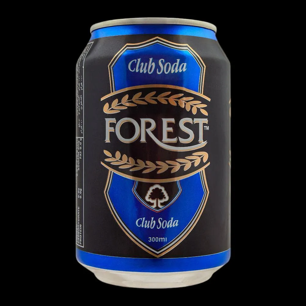 Forest Club Soda 250Ml