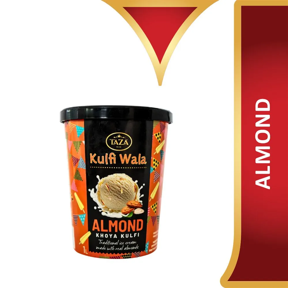 Taza Kulfi Wala - Almond