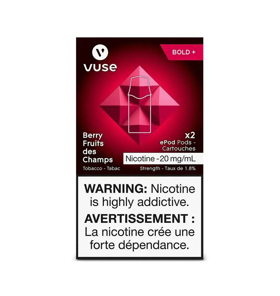 VUSE POD BERRY FRUITS