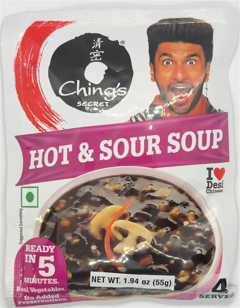 CHING'S HOT & SOUR SOUP