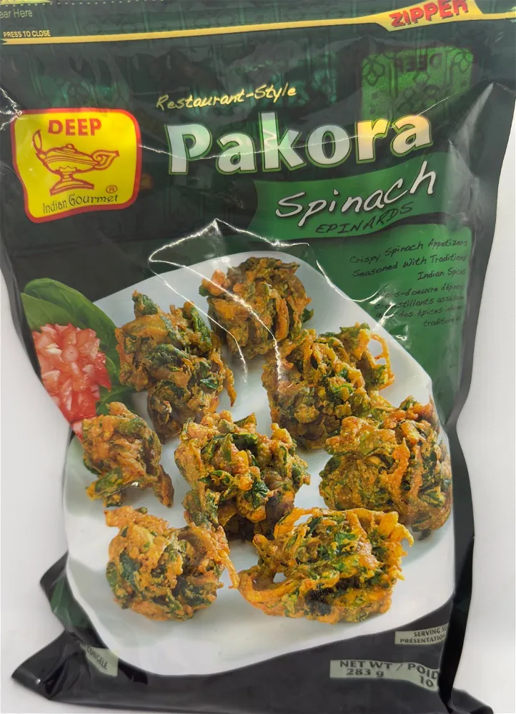 DEEP SPINACH PAKORA 283G