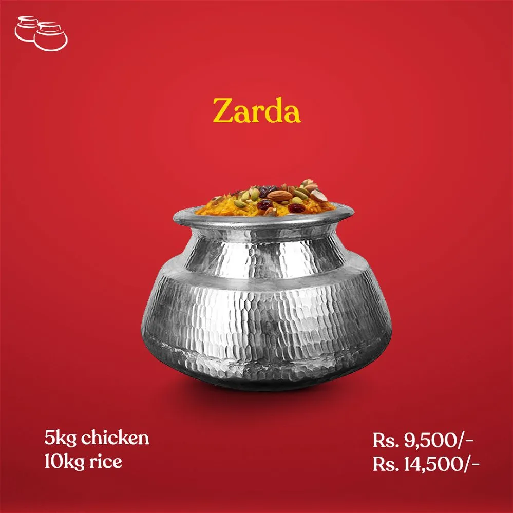 Zarda - Muharram Specials