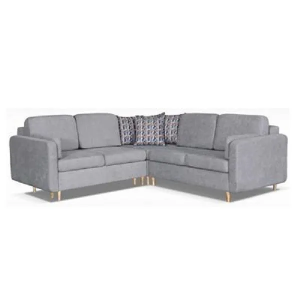 Vrena Grey  Corner Sofa Bed