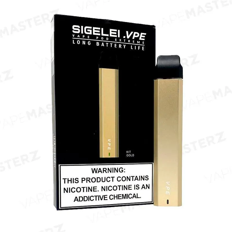 SIGELEI VPE KIT (GOLD)