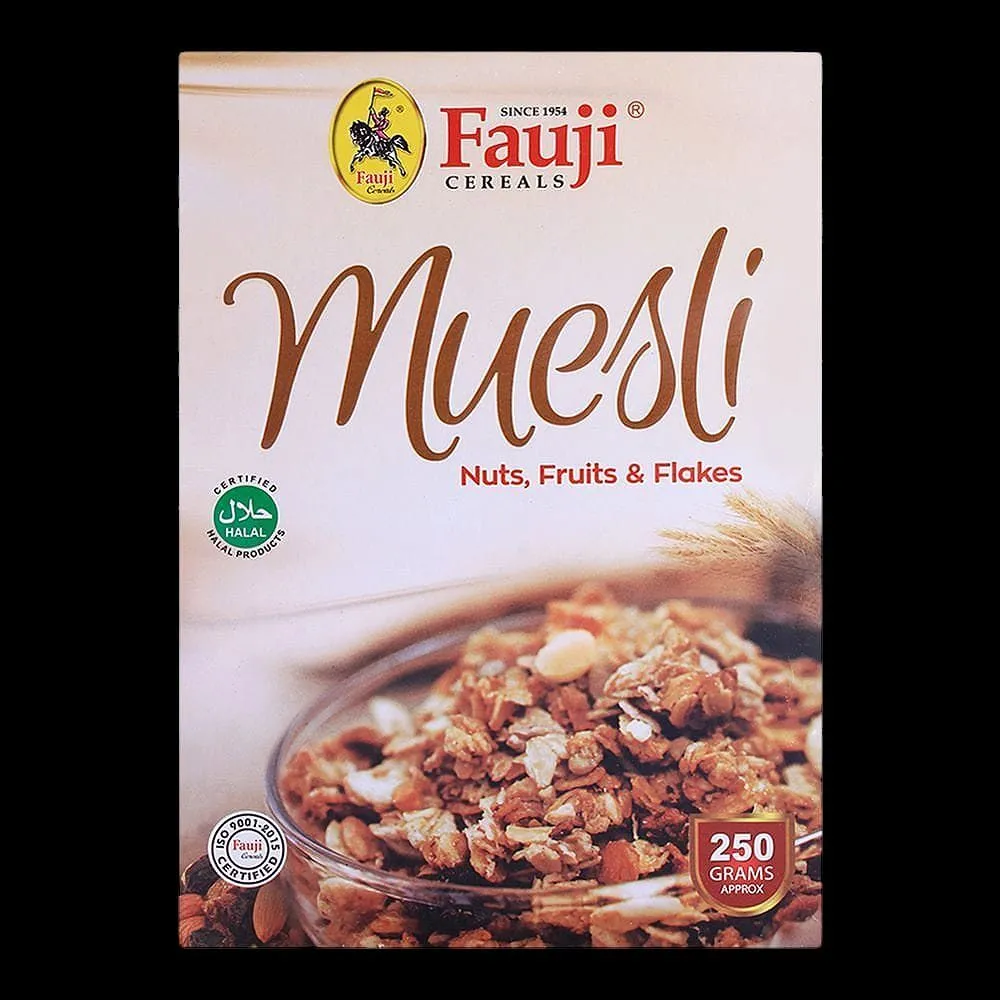 Fauji Muesli 250Gm