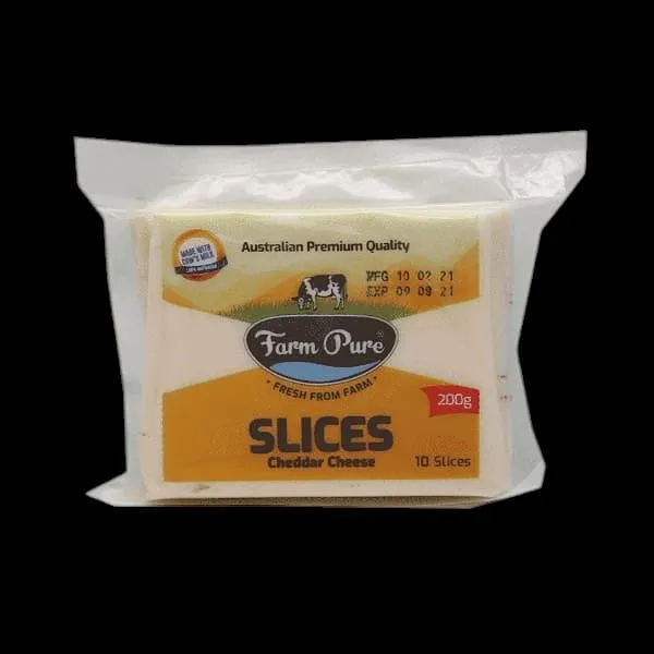 Farm Pure Cheddar Cheese 200gm