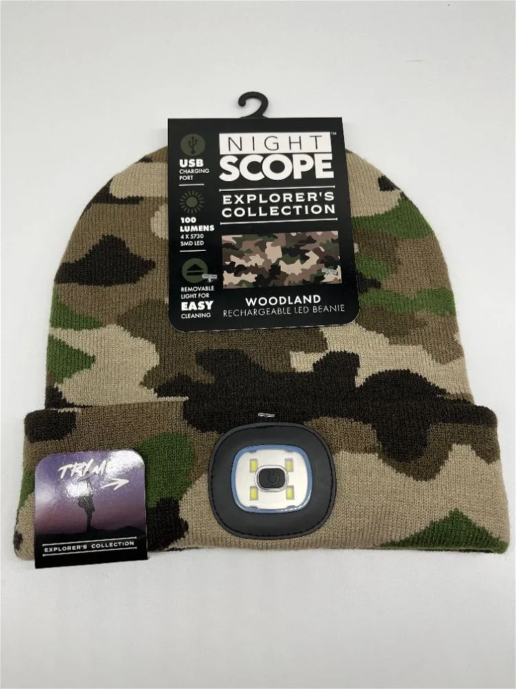 Camo NightScope Adult Men