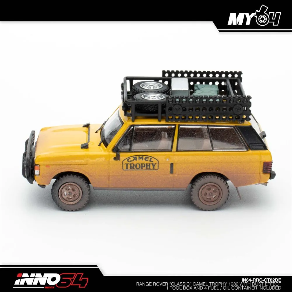 INNO64 | RANGE ROVER DEFENDER CAMEL TROPHY | DUSTY