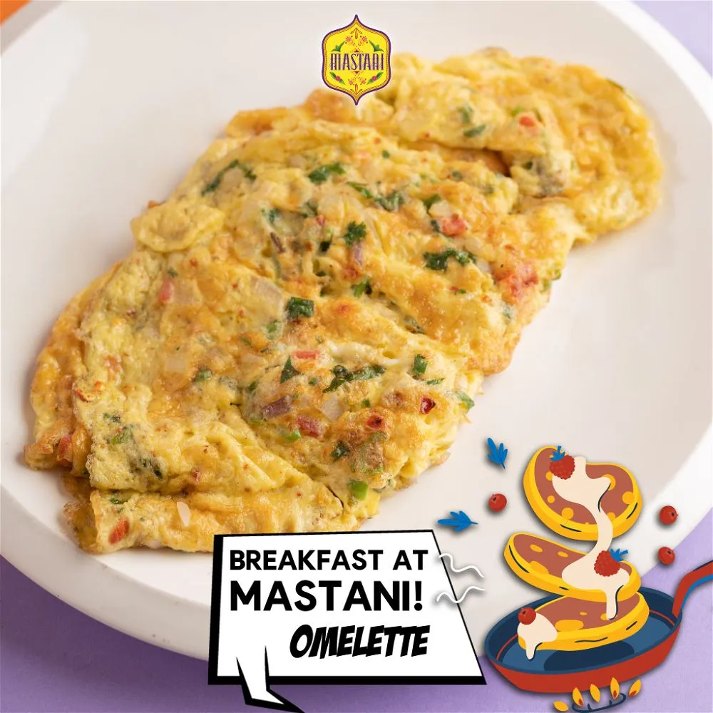 Pakistani Omelette