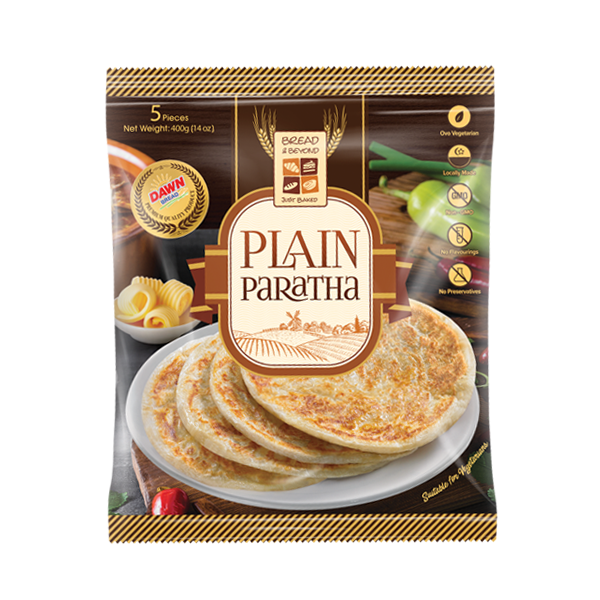 Plain Paratha (Regular Pack)