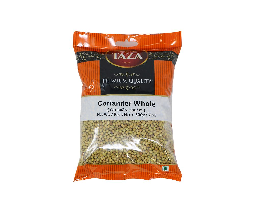 TAZA Coriander Whole (Pouch) 200Gm