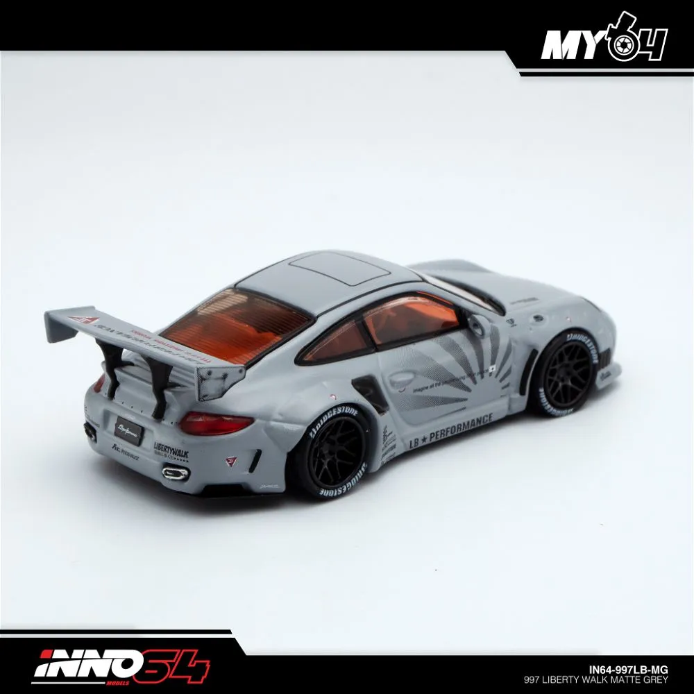 INNO64 | PORSCHE 997 LBWK | GREY