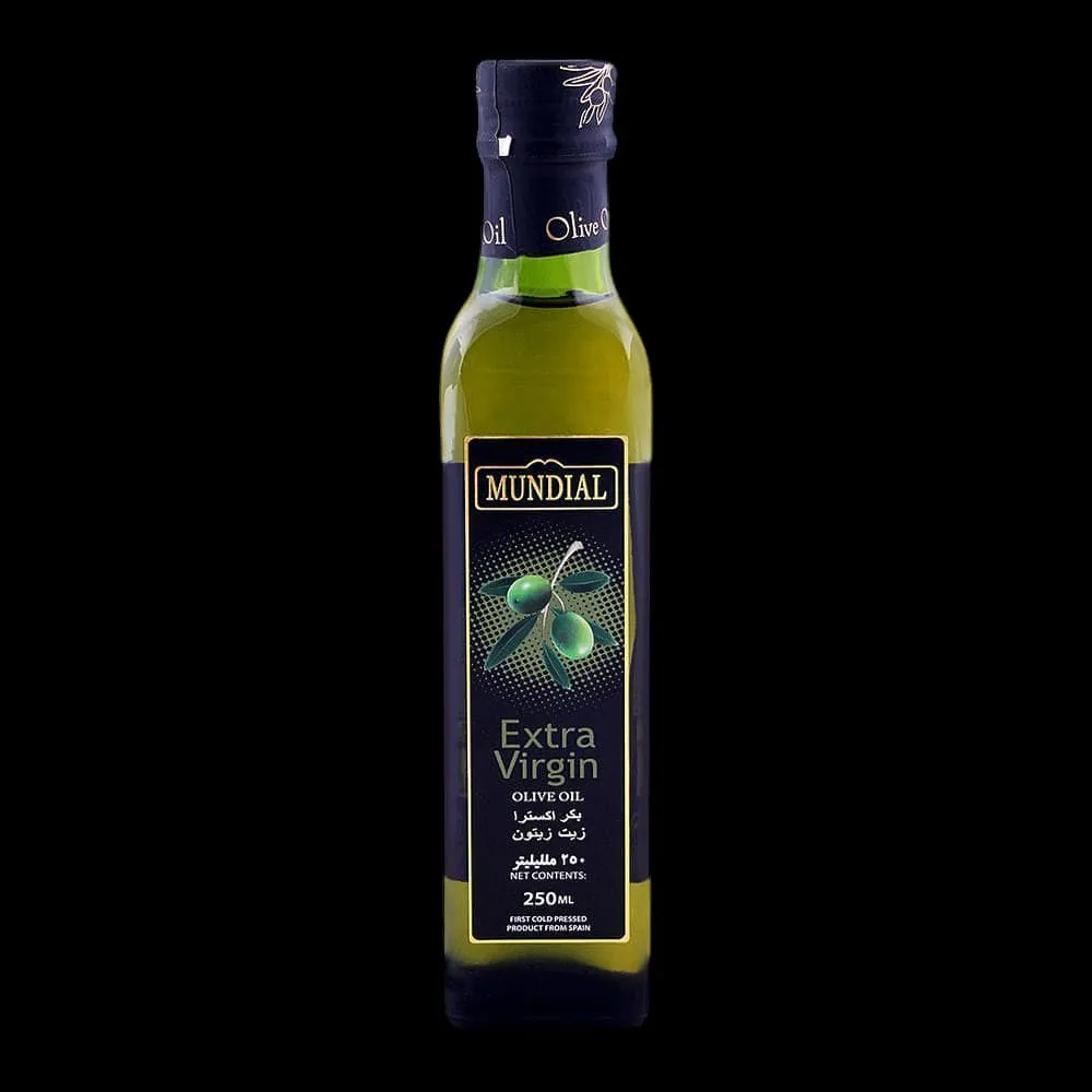 Mundial Extra Virgin Olive Oil Round 250M