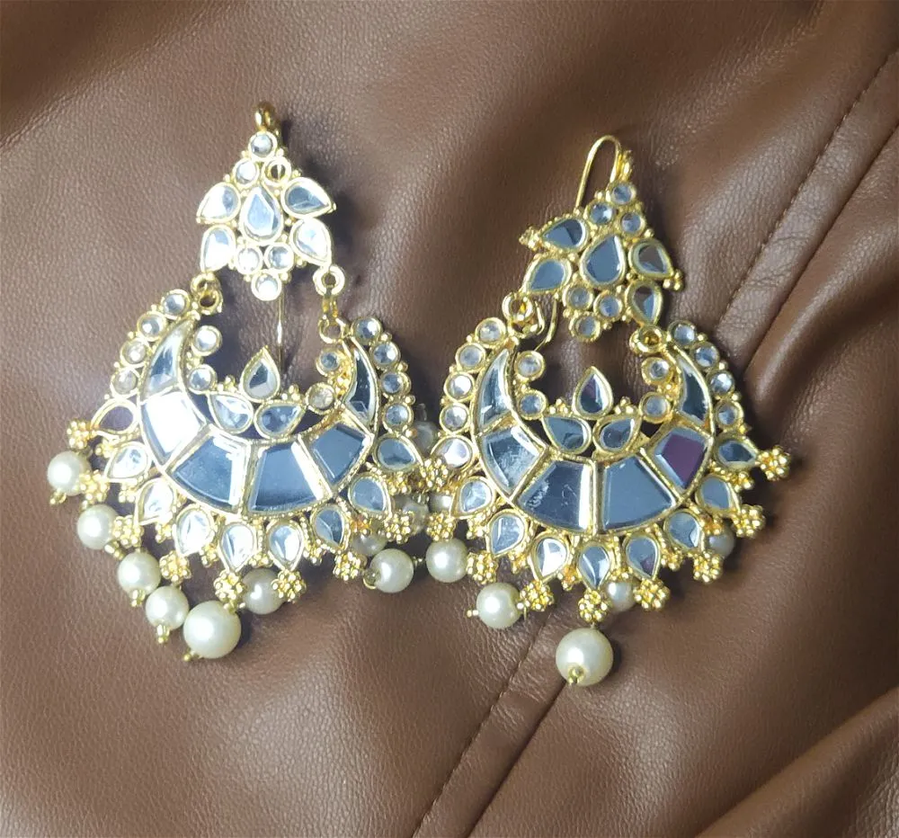 Chandni Kundan Earrings