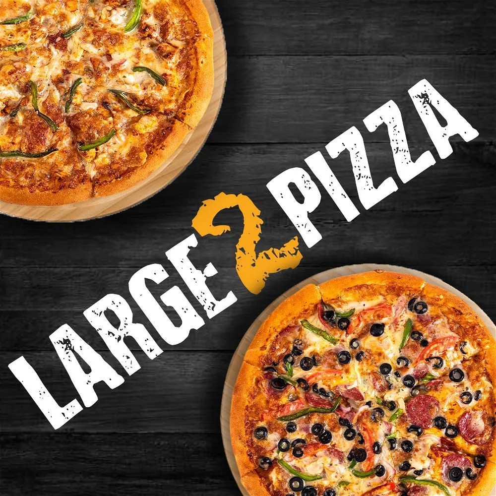 Double Trouble Pizza Deal