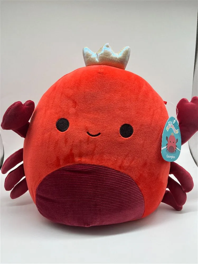 Crab Squishmellow Large