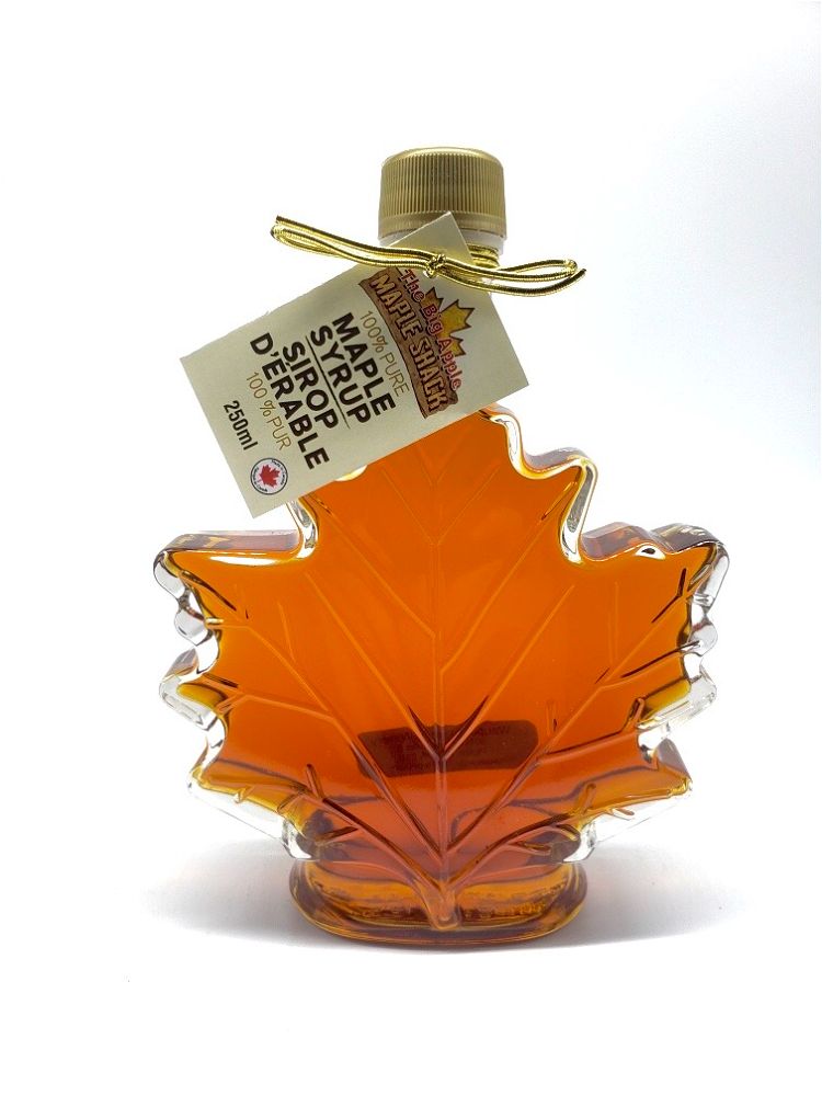 Maple Syrup Leaf Bottle (250ml)