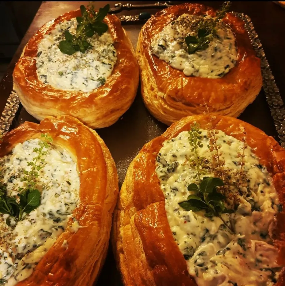 Chicken Vol Au Vent