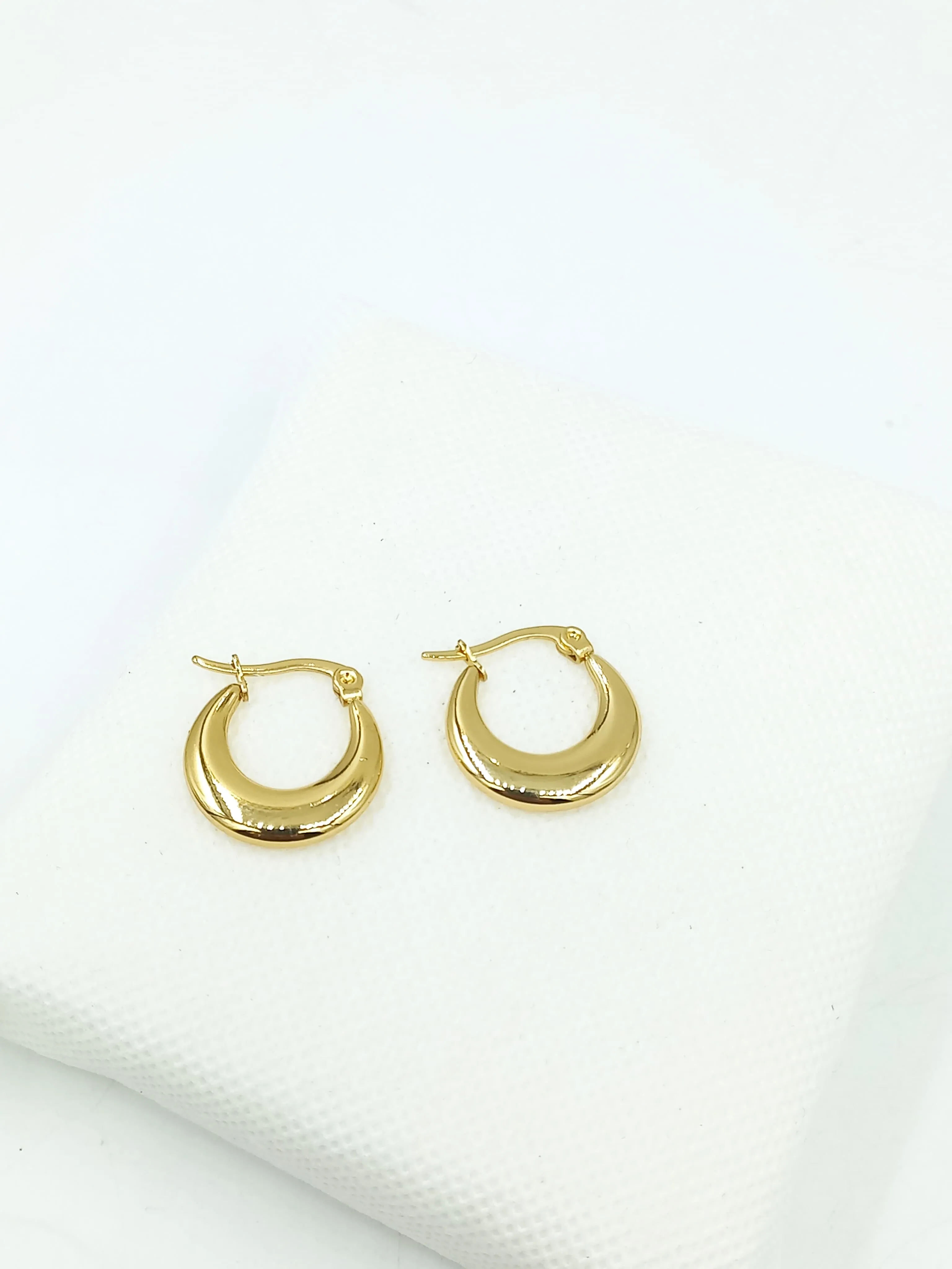 Golden hoops