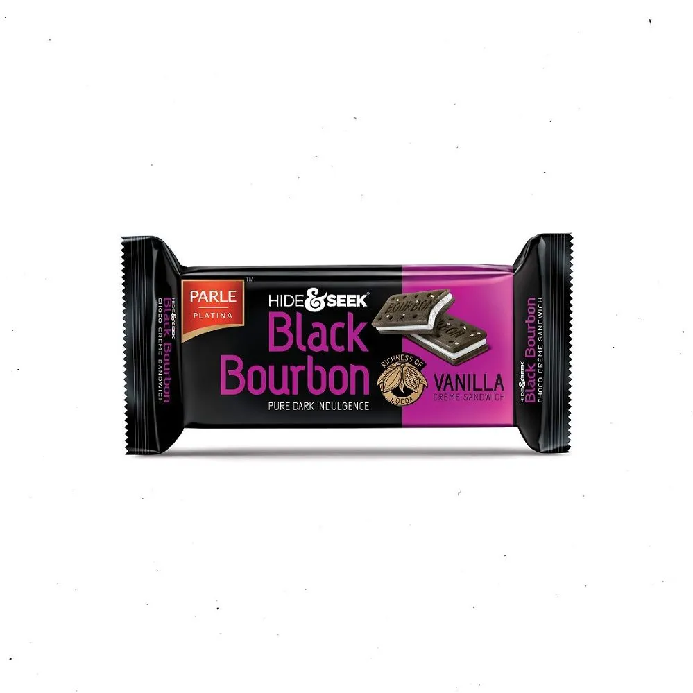 PARLE BLACK BOURBON VANILLA 100GM