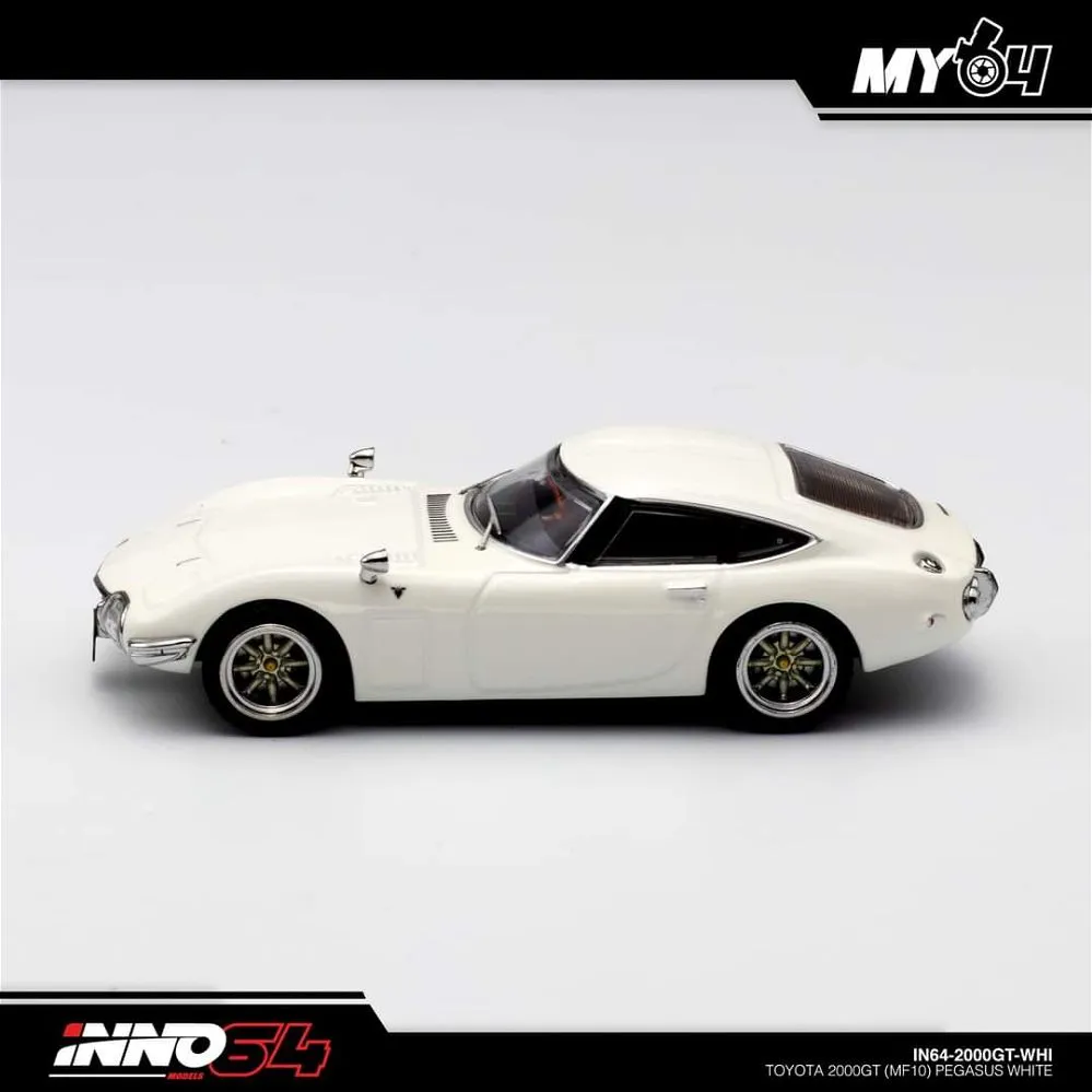 INNO64 | TOYOTA 2000GT | PEGASUS WHITE