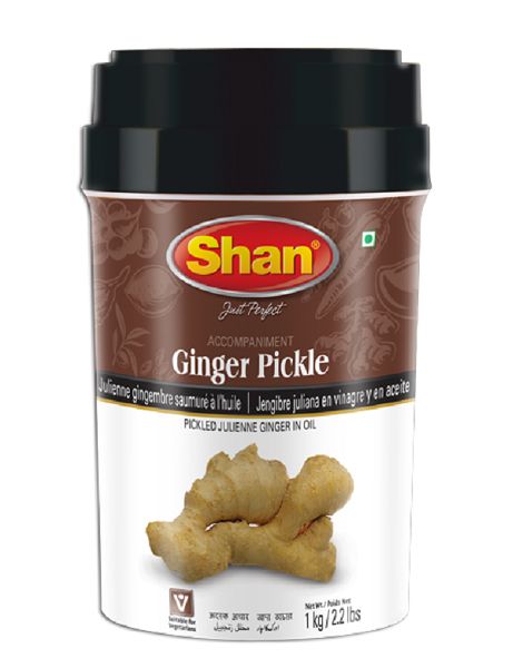 Shan Pickle Ginger 1 kg