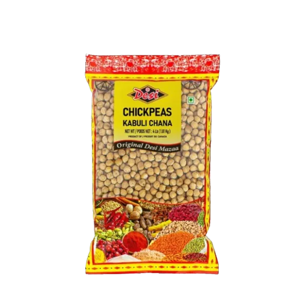 Desi Chick Peas 4Lb