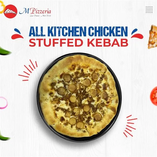 All Kebab Pizza