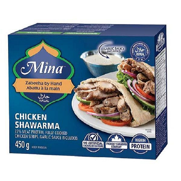 Mina Chicken Shawarma 450g