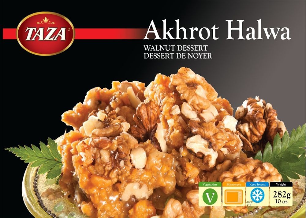 Taza Akhrot Halwa