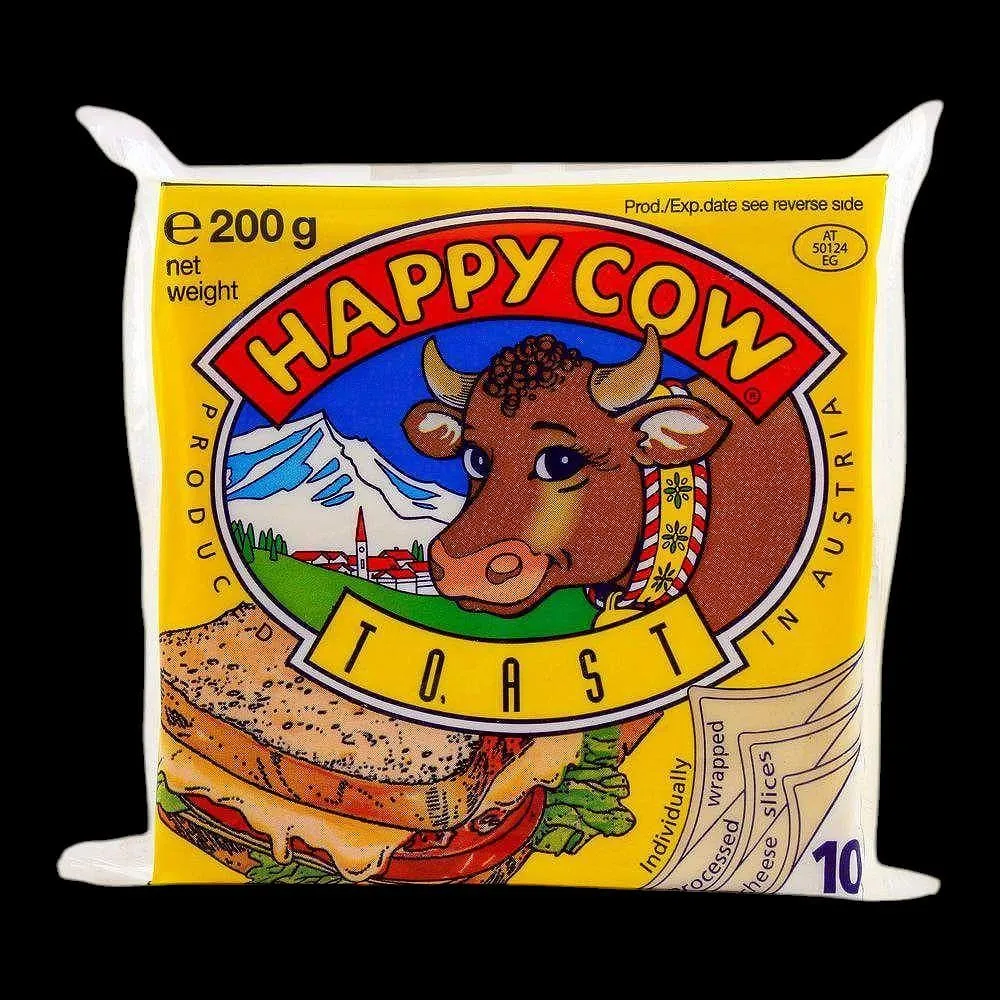 Happy Cow  Slice Toast 200Gm