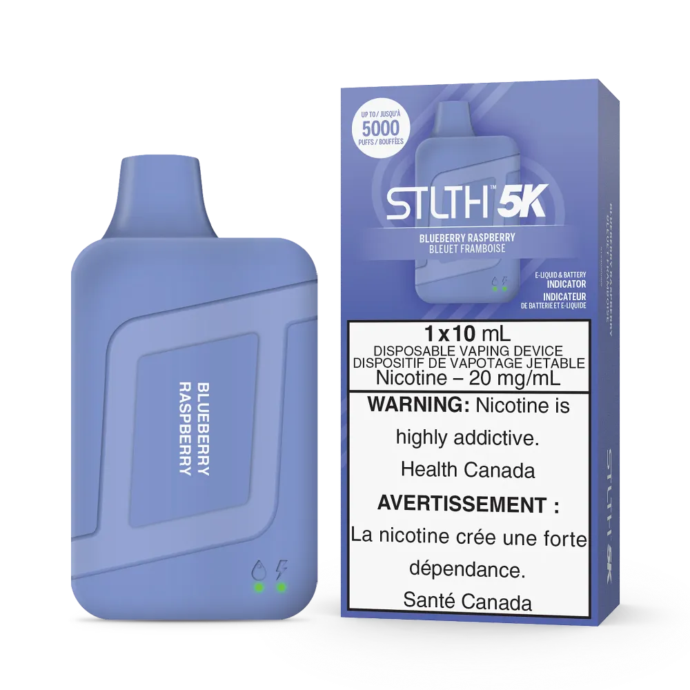 STLTH 5000 BLUEBERRY RASPBERRY