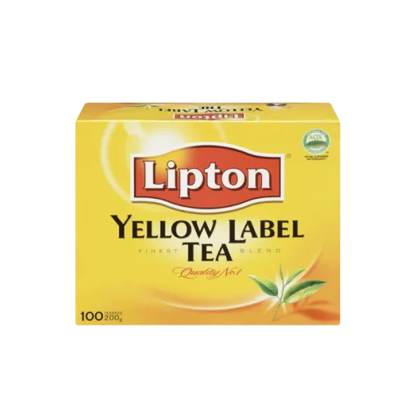 Lipton Yellow Label 100 Tea Bags 300g