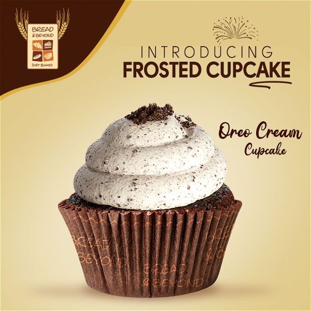 Oreo Cream Cupcake