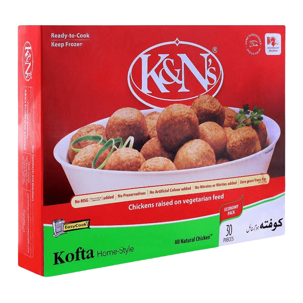 K&n Chicken Kofta Home Style 1500 Gm (52-54)