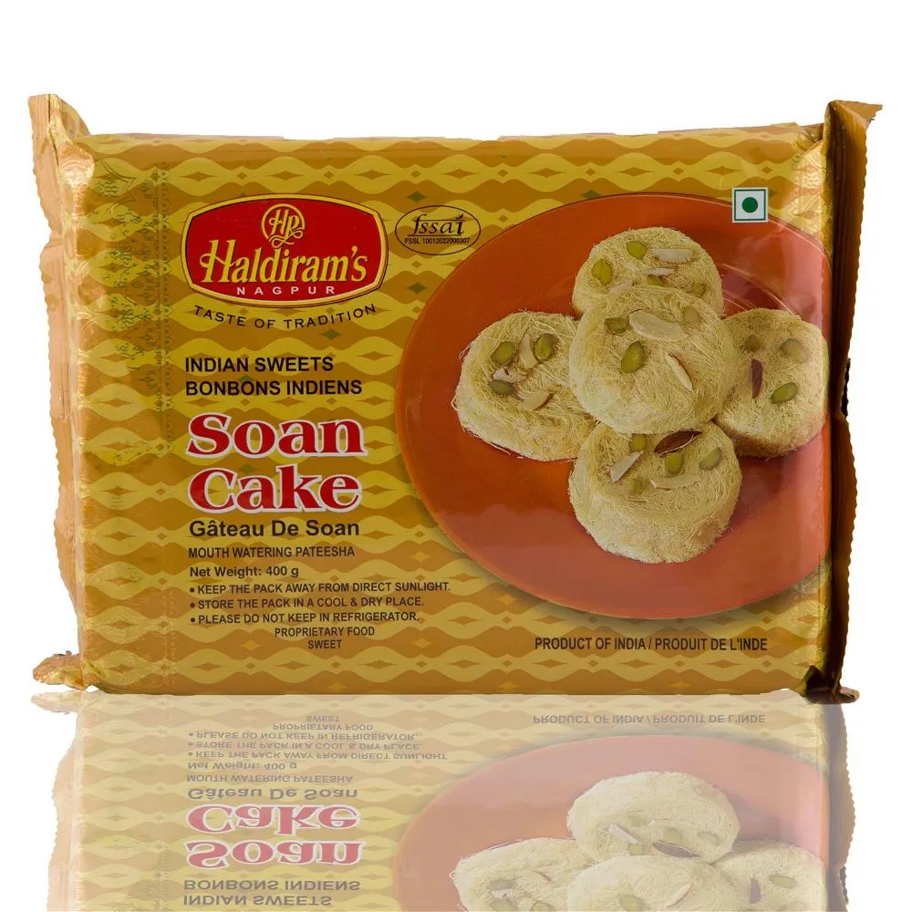 Haldiram Soan Cake 400gms