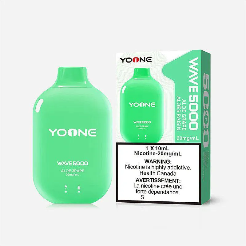 YOONE WAVE 5000 ALOE GRAPE