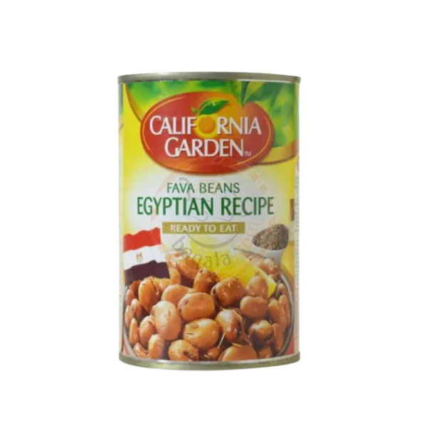 California Garden Fava Beans Egyptian Recipe 450g