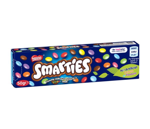 Nestle Smarties Chocolate 50 Gm